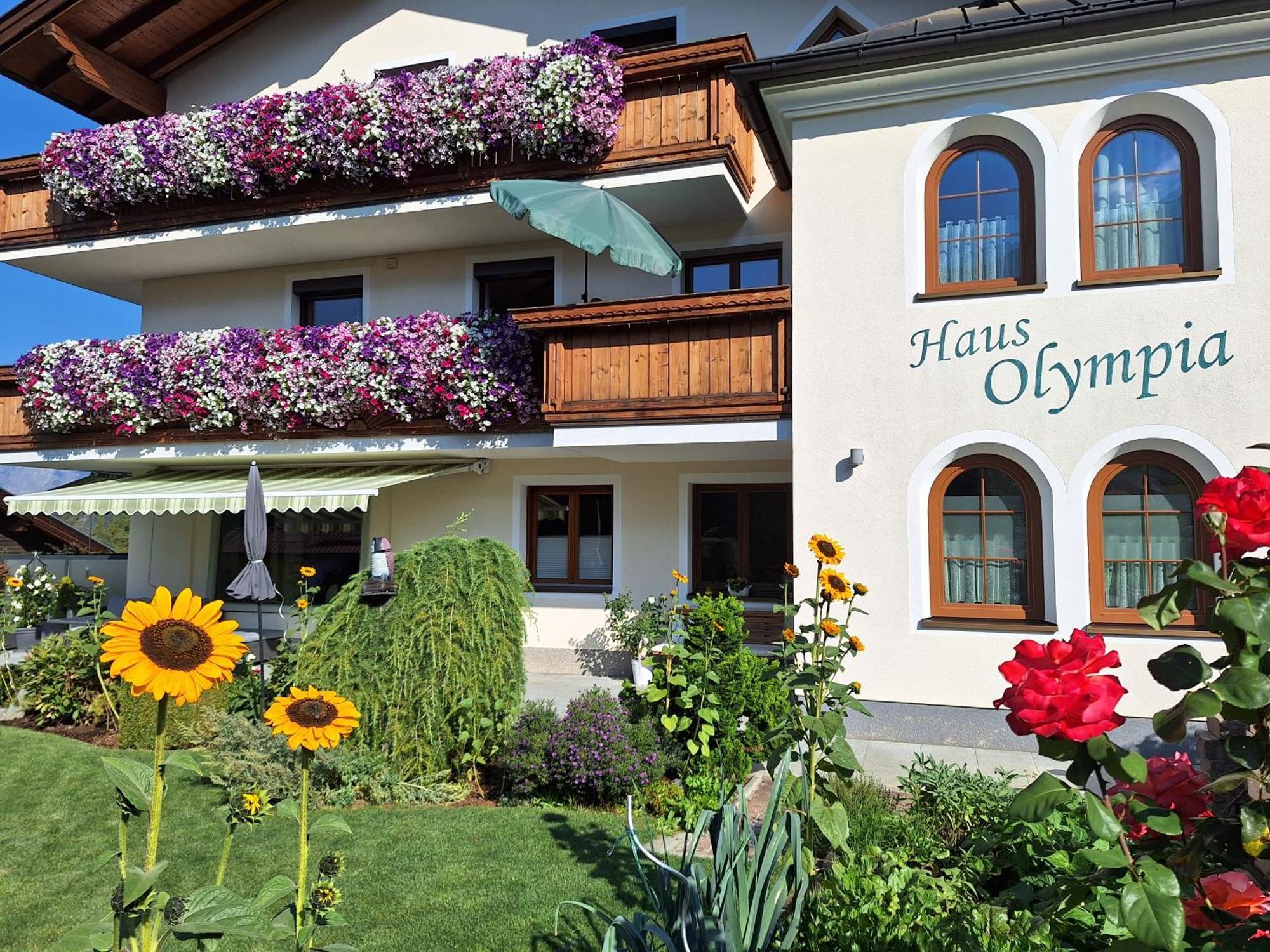 Appartements Haus Olympia Innsbruck Exterior foto