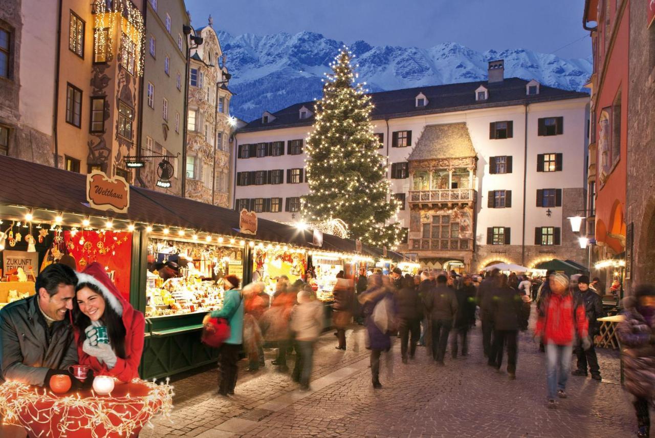 Appartements Haus Olympia Innsbruck Exterior foto